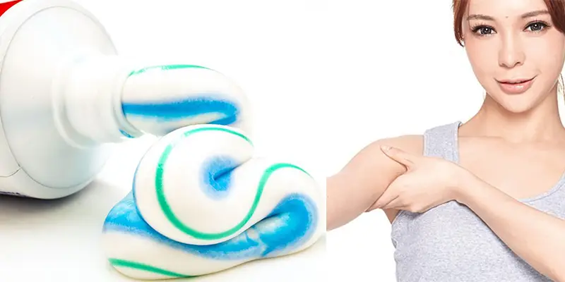 Kem đánh răng chứa thành phần giúp diệt khuẩn hiệu quả