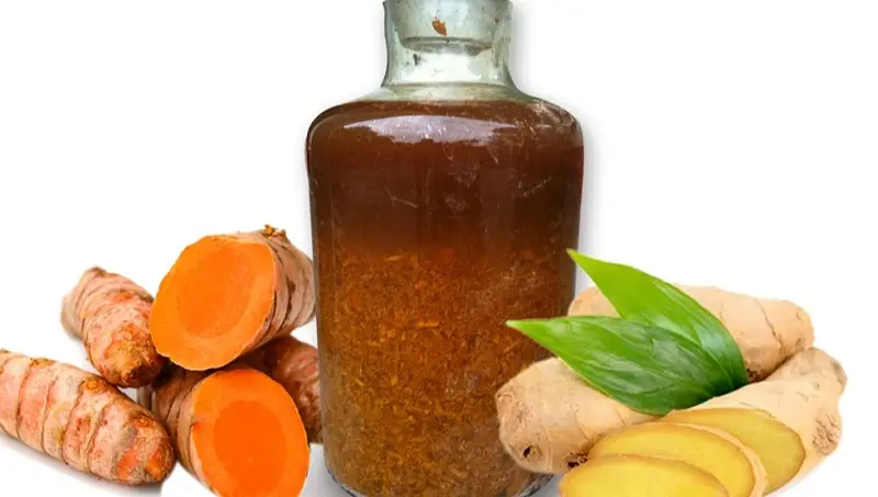 Trị hôi nách sau sinh bằng rượu gừng giúp khử mùi khó chịu hiệu quả