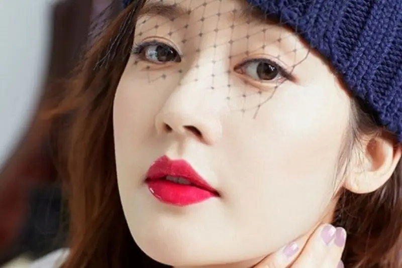 Dáng môi trái tim giúp gương mặt hài hòa và thu hút ánh nhìn