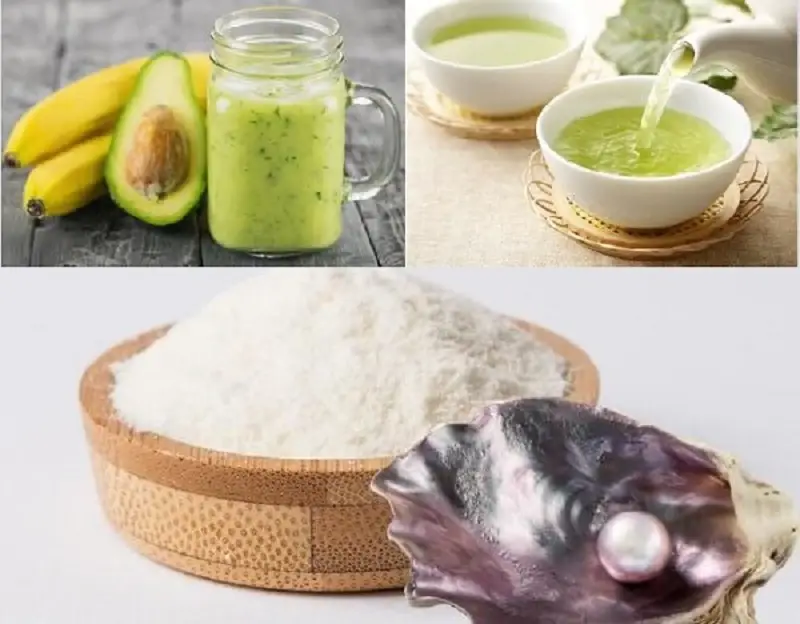 Công thức này cũng giúp làn da trắng sáng bật tông