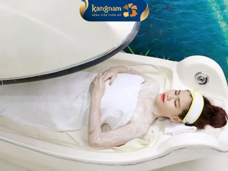 Khi thực hiện đúng cách kết hợp dưỡng chất cao cấp giúp làn da trắng sáng, mịn màng