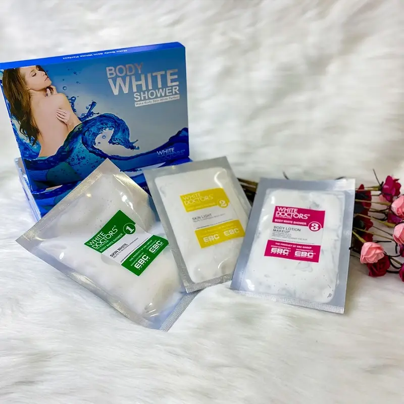 Kem tắm trắng tốt nhất hiện nay có thể tham khảo White Doctors 6 trong 1