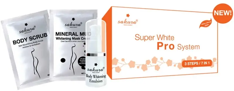 Sakura Super Whitening được đánh giá là an toàn