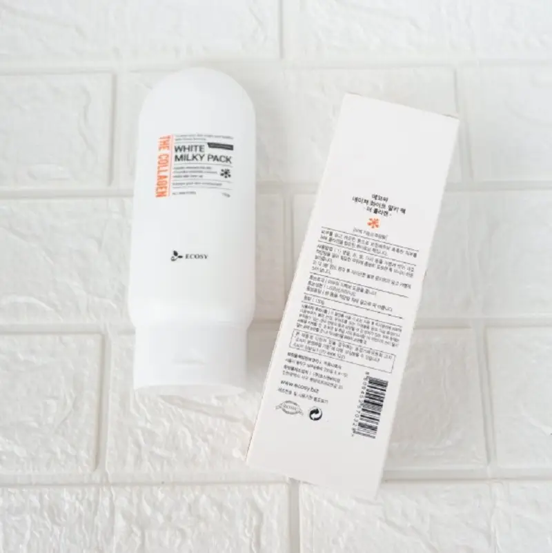 Ecosy Nature White Milky Pack The Collagen phù hợp với mọi loại da
