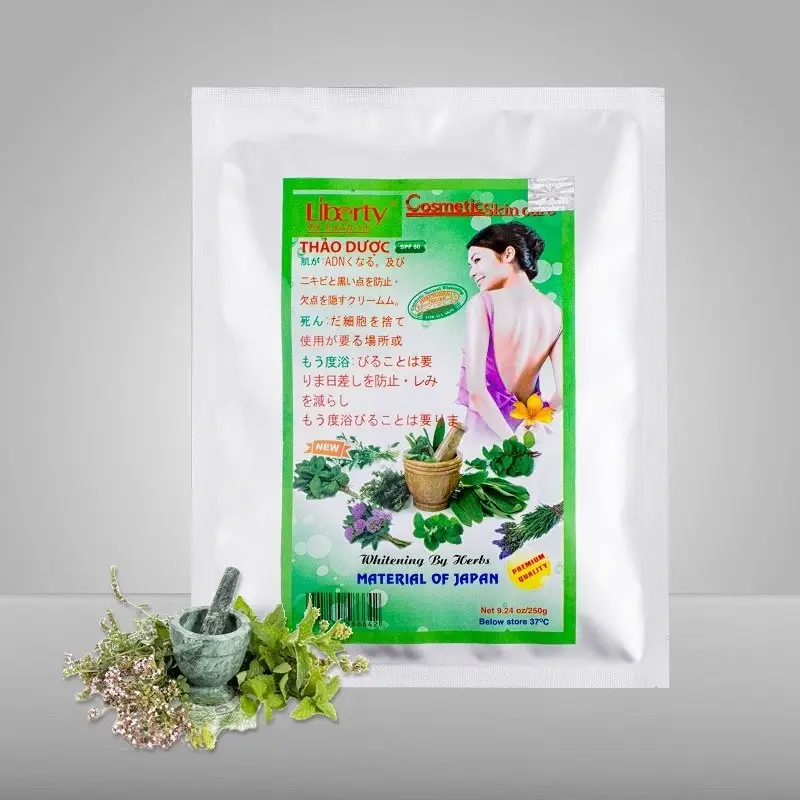 Liberty giúp làm mờ làn da thâm sạm