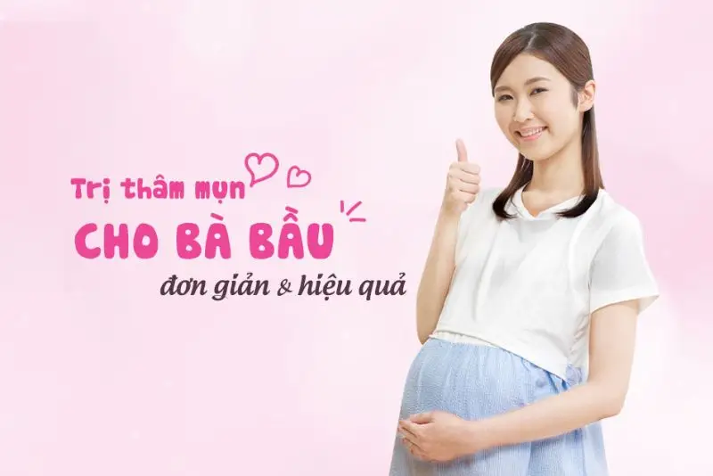 Thăm khám bác sĩ da liễu giúp bà bầu chọn đúng phương pháp trị thâm