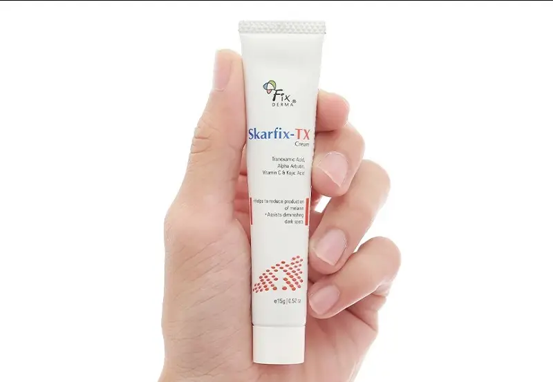 Fixderma Skarfix-TX Cream giúp làm da sáng mịn