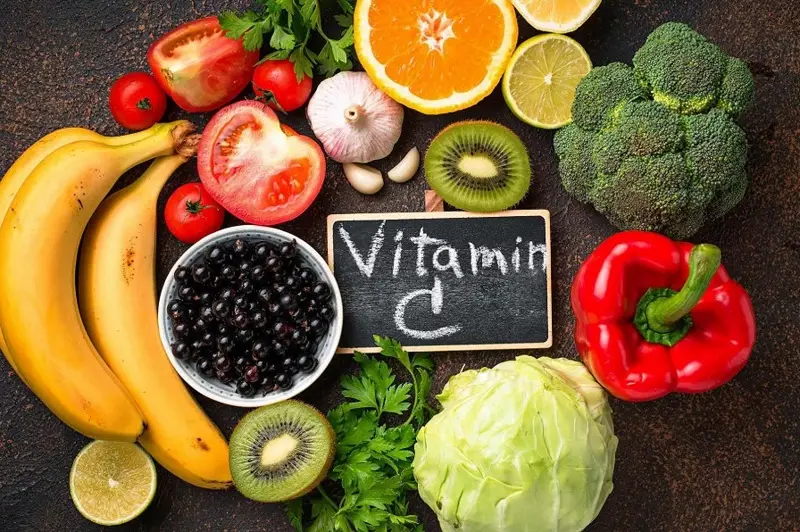 Bổ sung vitamin C vào chế độ ăn uống