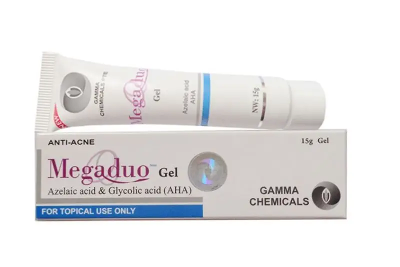 Megaduo Gel là sản phẩm hỗ trợ điều trị mụn đến từ công ty Gamma Chemicals (Việt Nam), được bào chế dưới dạng gel thẩm thấu nhanh