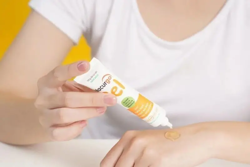 Nacurgo Gelpro là sản phẩm hỗ trợ trị mụn và làm mờ thâm sẹo được nghiên cứu và sản xuất bởi Công ty Dược phẩm Newtech Pharm