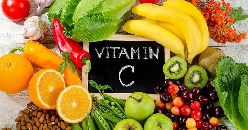 Bổ sung đầy đủ rau củ, trái cây để thức đẩy quá trình lành vết thương