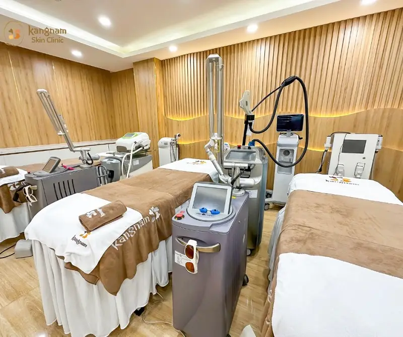 Cơ sở vật chất khang trang, đầy đủ các máy móc, thiết bị