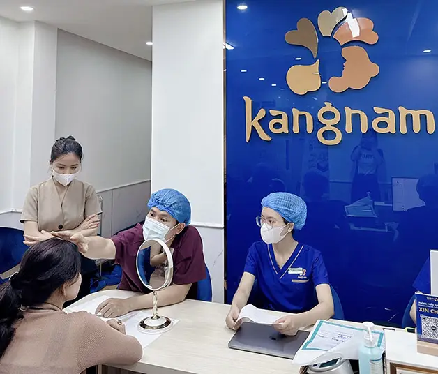 Thăm khám với bác sĩ chuyên khoa để có giải pháp phù hợp