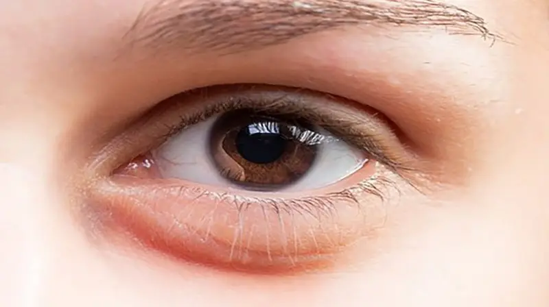 Bọng mắt có thể hình thành theo nhiều nguyên nhân khác nhau