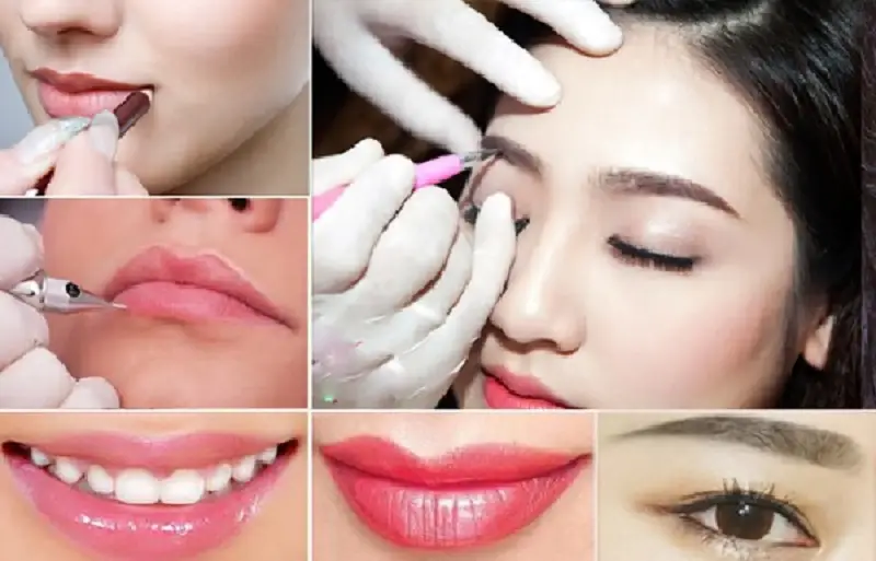 Bảng giá phun xăm trên thị trường rất đa dạng