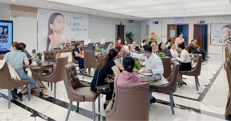Bệnh viện Thẩm mỹ Kangnam là cơ sở làm đẹp được đông đảo khách hàng lựa chọn