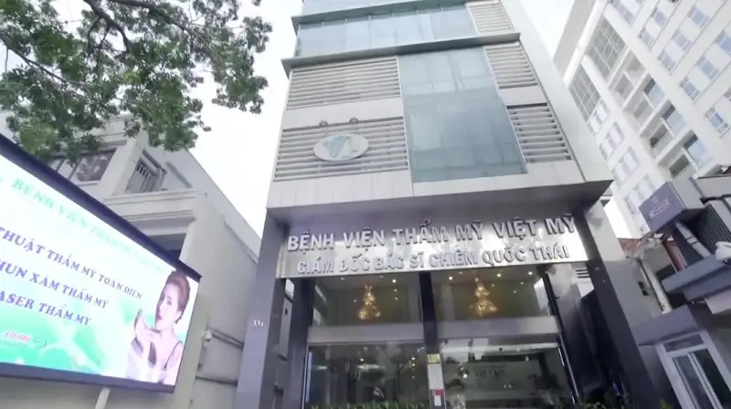 Bệnh viện Thẩm mỹ Việt Mỹ cũng là địa chỉ cấy tóc tại TPHCM