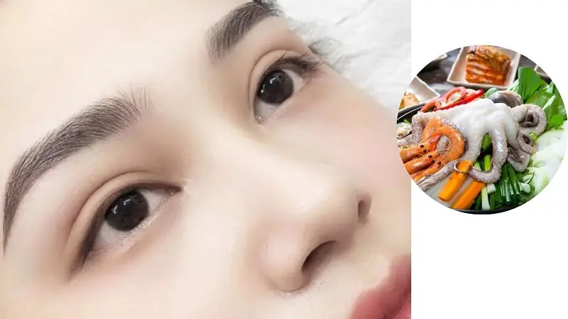 Kiêng cữ đúng cách giúp chân mày nhanh lên màu