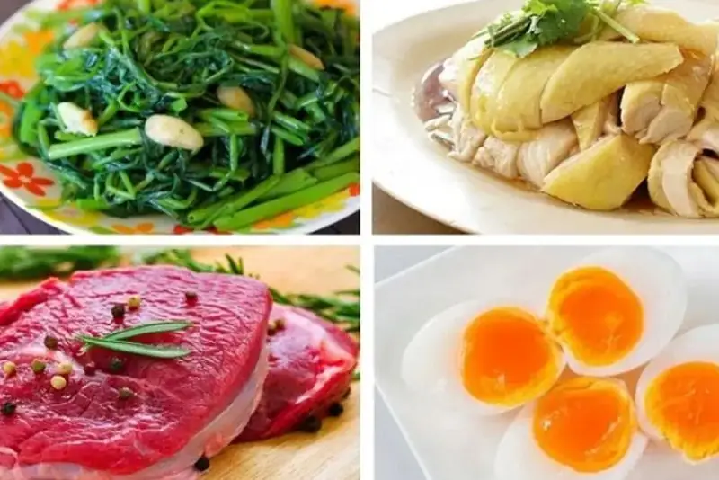 Kiêng các thực phẩm dễ gây sưng, viêm