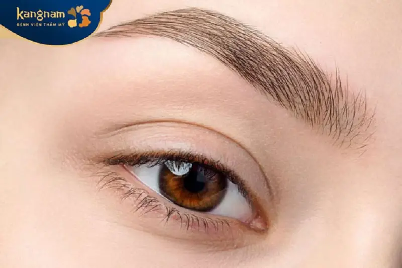 Chỉnh sửa lại dáng chân mày cân đối và sắc nét