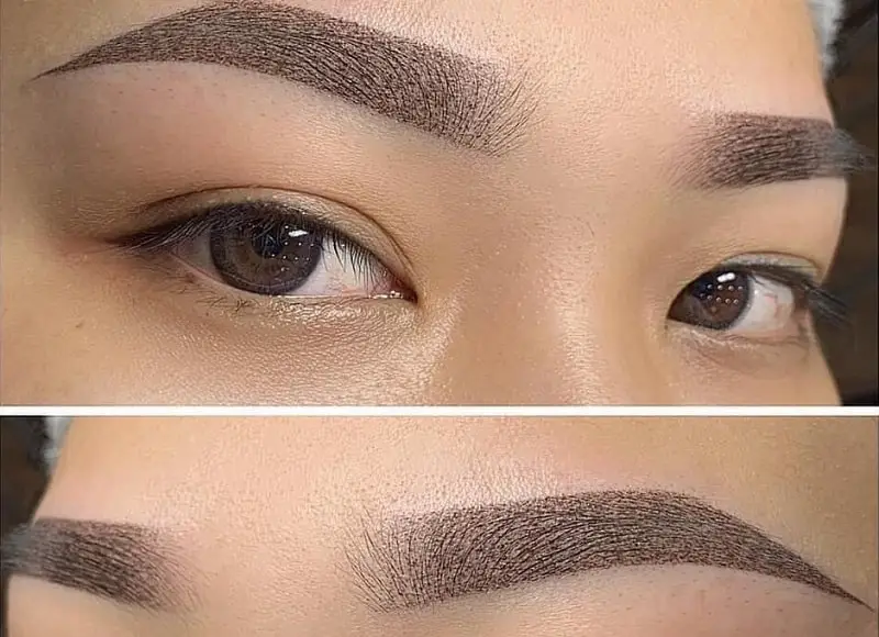 Dáng mày duy trì vẻ đẹp lâu dài