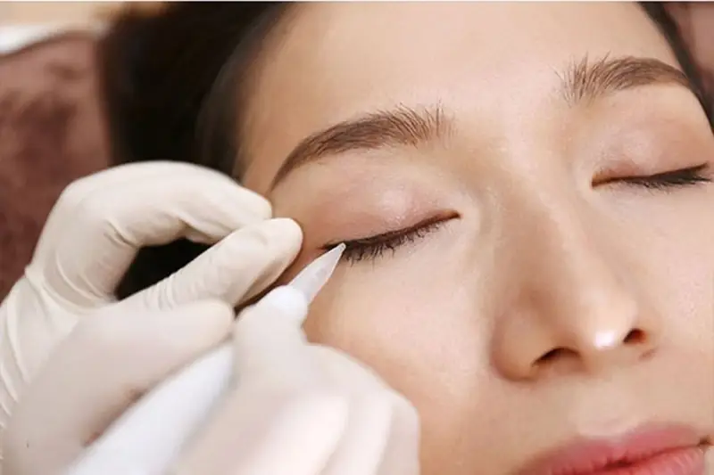 Đường mực phun mí duy trì lâu dài