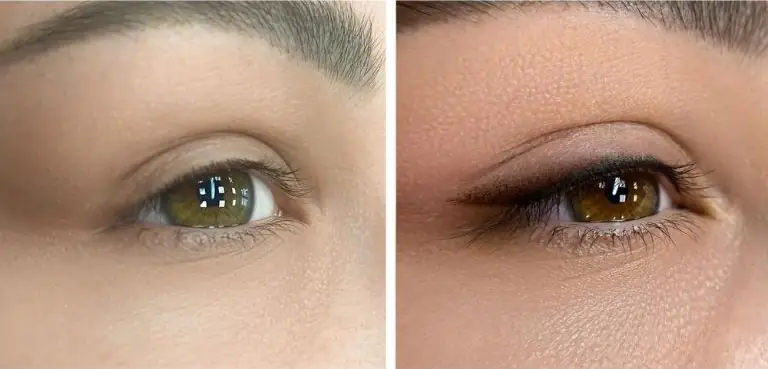 Hiệu ứng chuyển màu rõ nét sau phun mí 