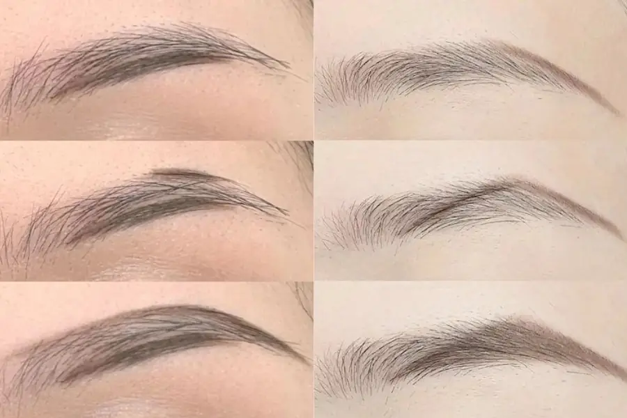 Dáng chân mày hất cao được đánh giá là phú quý, sang trọng