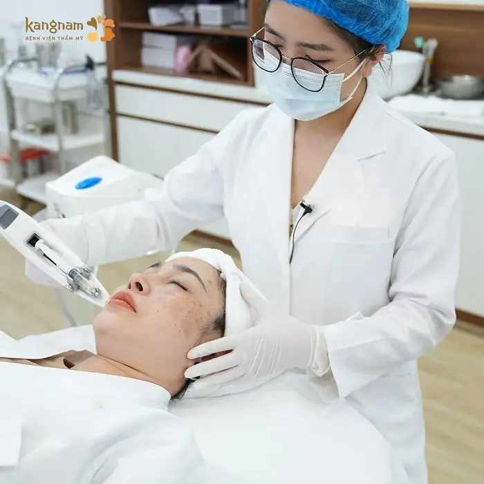 Laser có khả năng trị thâm mụn, nám, tàn nhang hiệu quả