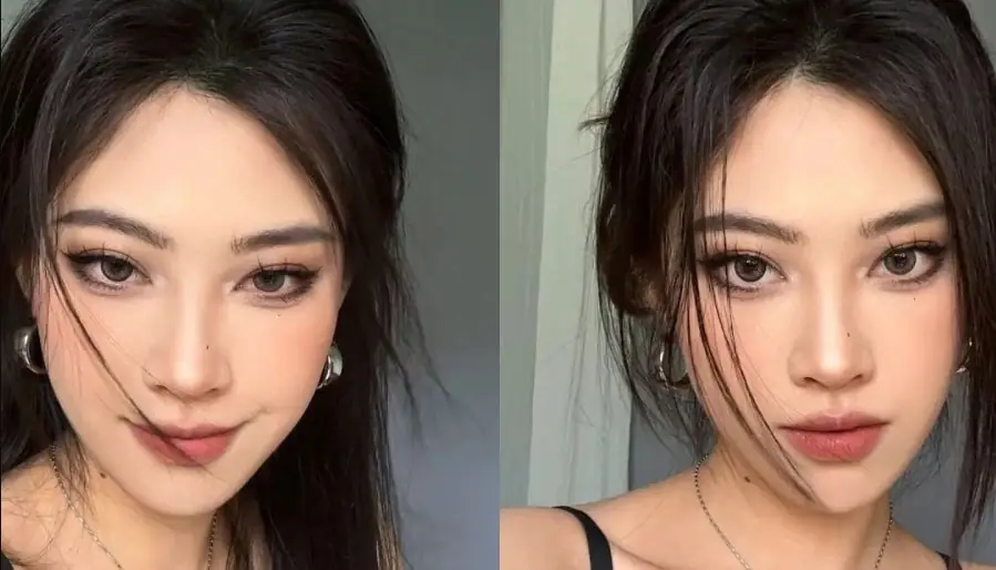 Cắt mắt cáo giúp tạo dáng mắt sắc sảo, cá tính