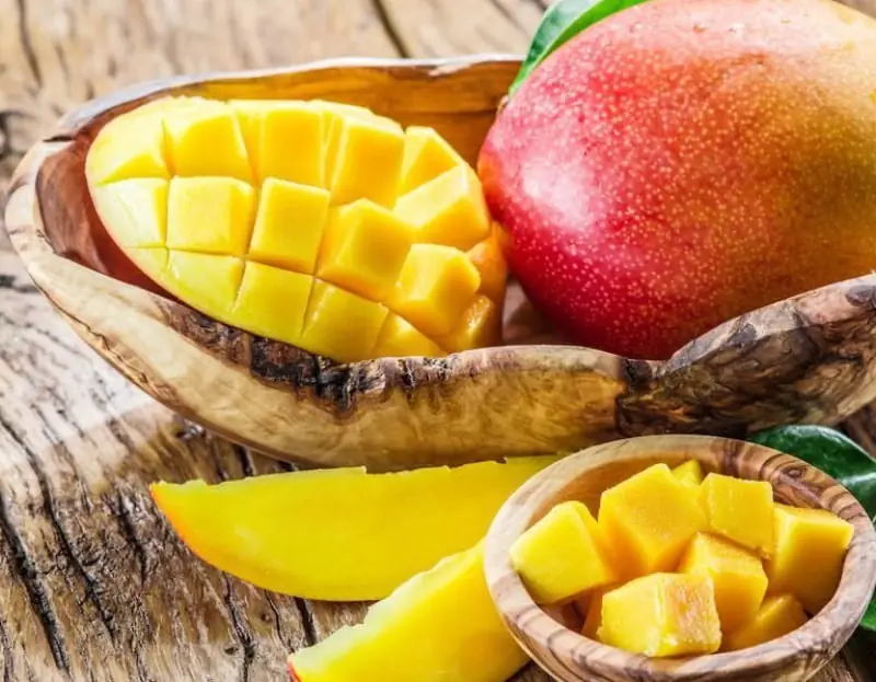 Xoài chứa nhiều dưỡng chất tốt cho quá trình phục hồi