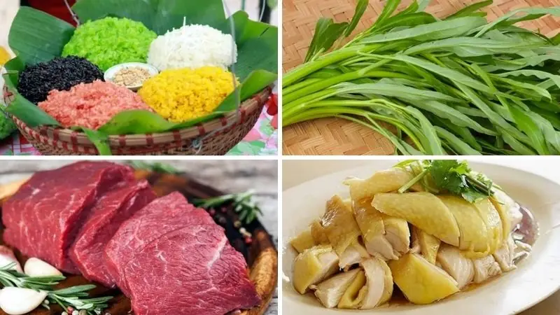 Tránh ăn các thực phẩm gây sưng tấy, viêm nhiễm