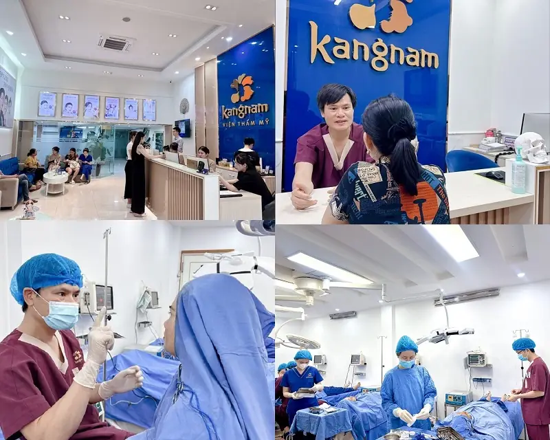 Kangnam Đà Nẵng là địa chỉ cắt mí uy tín, nhiều khách hàng tin tưởng