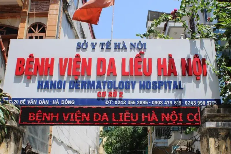 Bệnh viện Da liễu Hà Nội