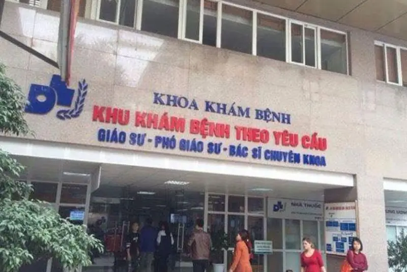 Bệnh viện Da liễu Trung ương