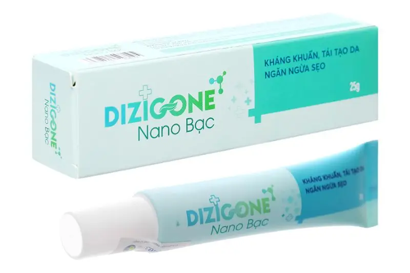 Dizigone Nano Bạc