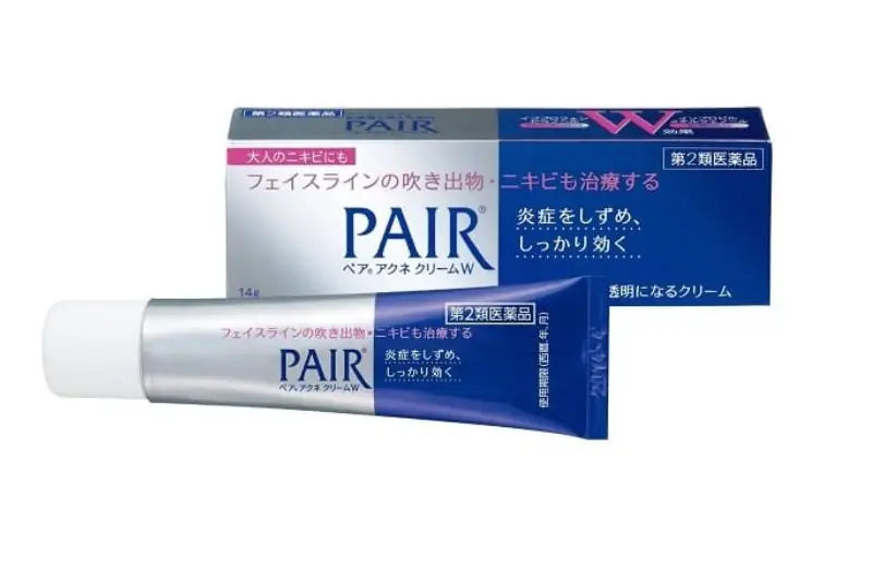Kem trị mụn Pair