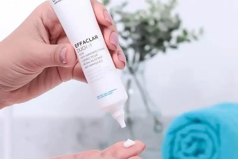 Kem trị mụn La Roche-Posay Effaclar Duo+