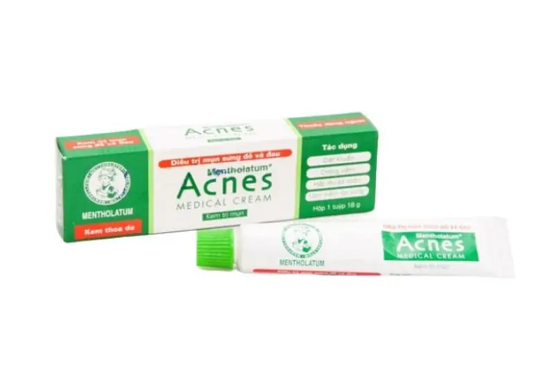 Kem trị mụn Acnes Medical Cream