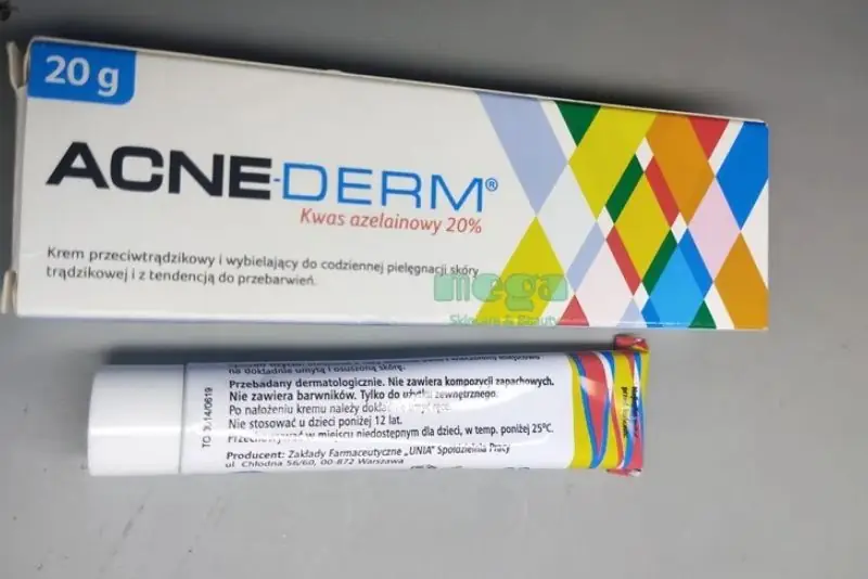 Acne-Derm hỗ trợ trị thâm mụn