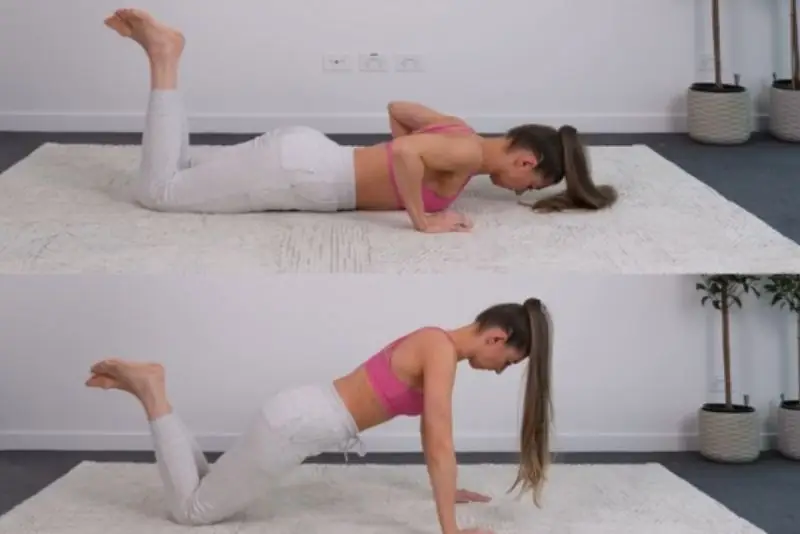 Bài tập Hand Release Push-up