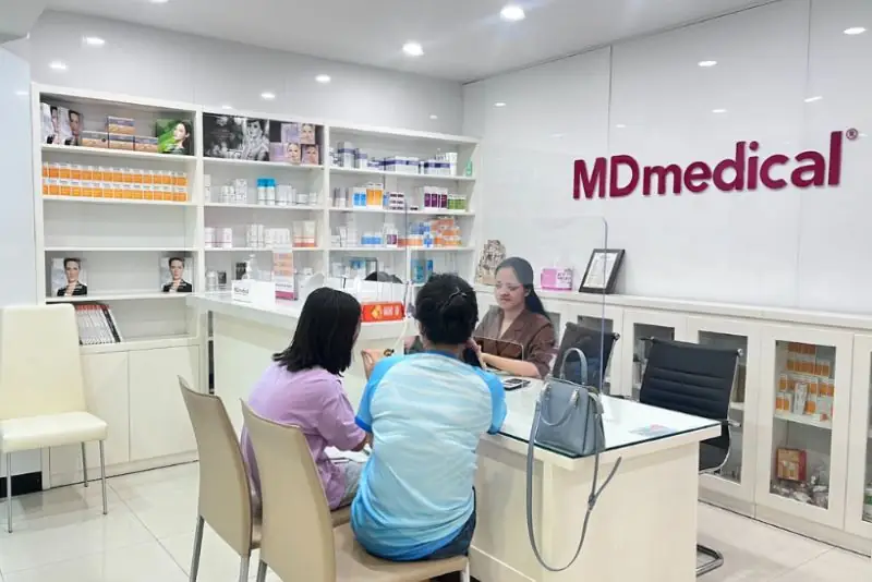 Phòng khám Da liễu MDmedical