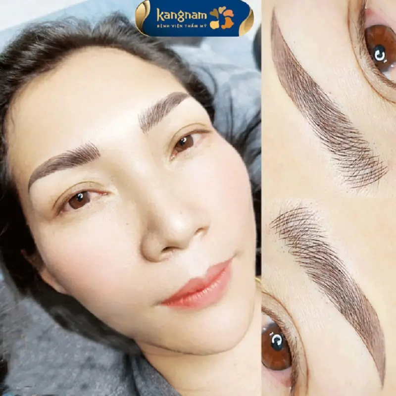 Hairstroke duy trì màu sắc chân mày lâu dài