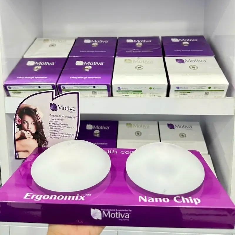 Túi ngực cao cấp, chính hãng