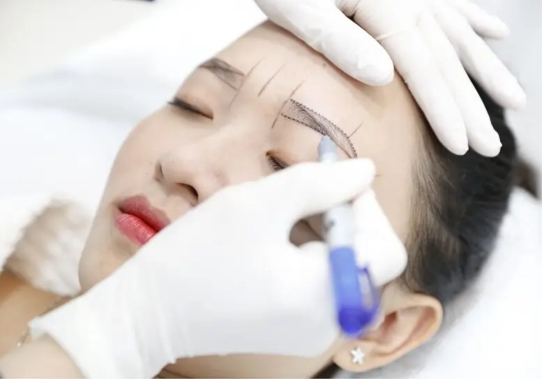 Lựa chọn địa chỉ phun mày uy tín và an toàn