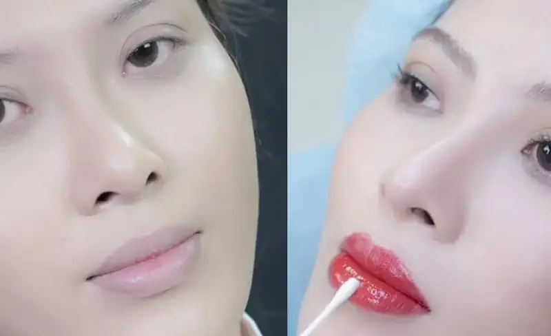 Chăm sóc môi đúng cách để lên màu chuẩn đẹp