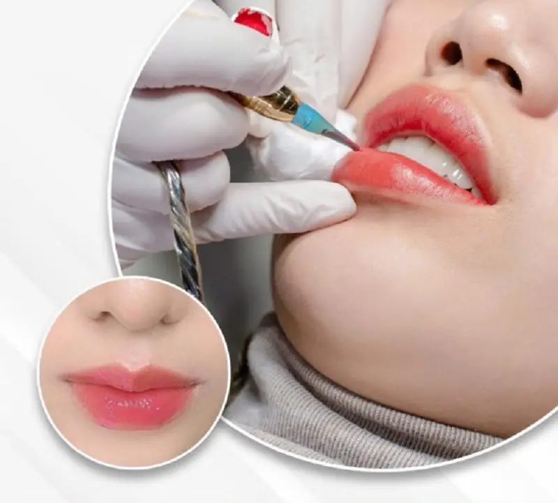 Tay nghề của kỹ thuật viên nhiều kinh nghiệm sẽ đảm bảo đi mực đều màu