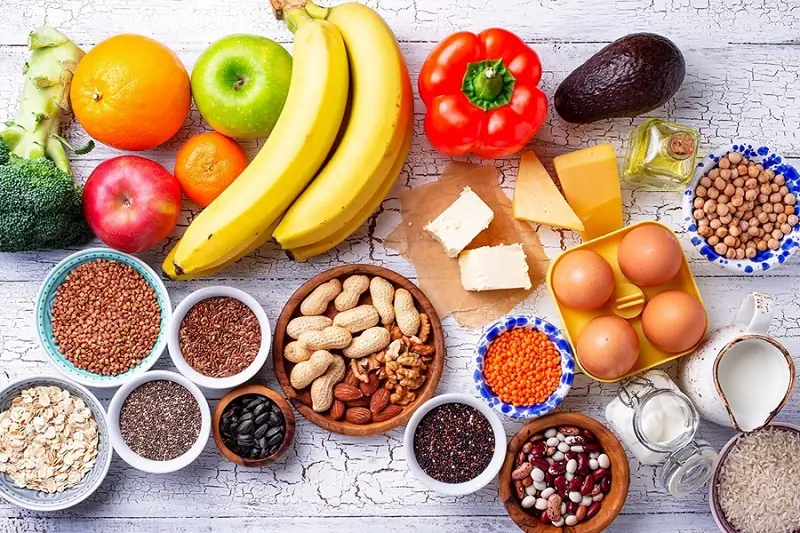 Ăn uống bổ sung đầy đủ chất dinh dưỡng