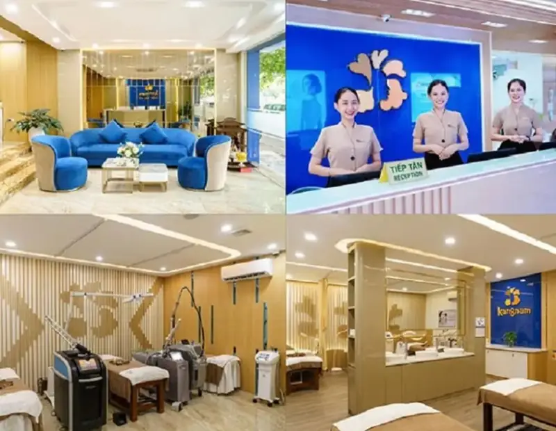 Viện thẩm mỹ Kangnam Hải Phòng là địa chỉ phun xăm được nhiều khách hàng lựa chọn
