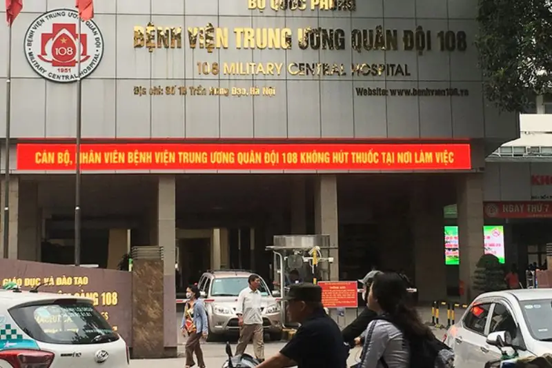 Bệnh viện Trung ương Quân đội 108
